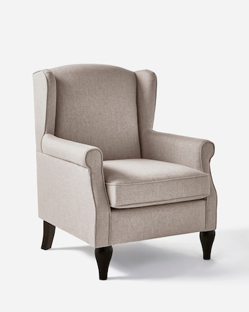 Bailey Fabric Wingback Armchair