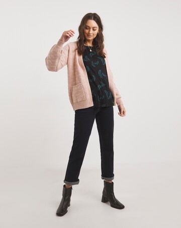 Julipa Textured Stitch Cardigan