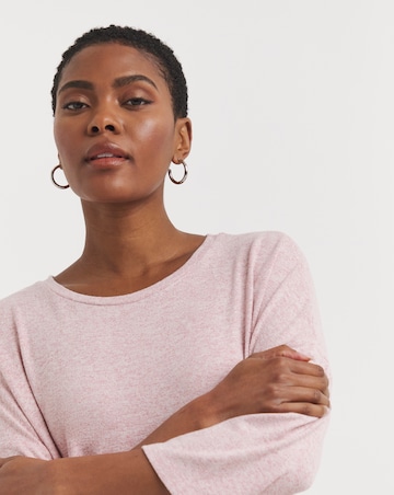 Soft Touch Side Pocket Tunic