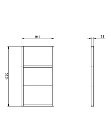 Forest 6x3 Shed Base Pressure Treated (Home Delivery)