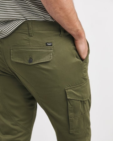 Jack & Jones Paul Flake Cargo Trouser - Green