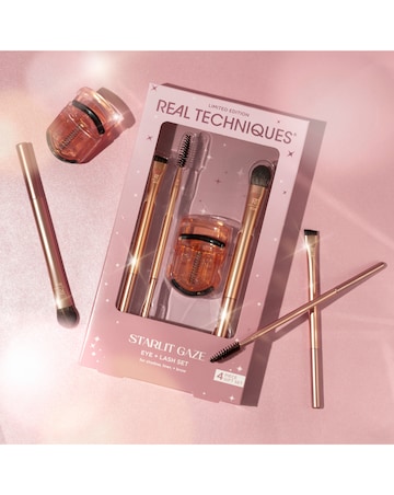 Real Techniques Starlit Gaze Eye + Lash Set (Worth 16 GBP)