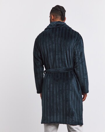 Clipped Fleece Dressing Gown