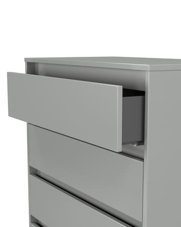 Sloan Ready Assembled 5 Drawer Chest