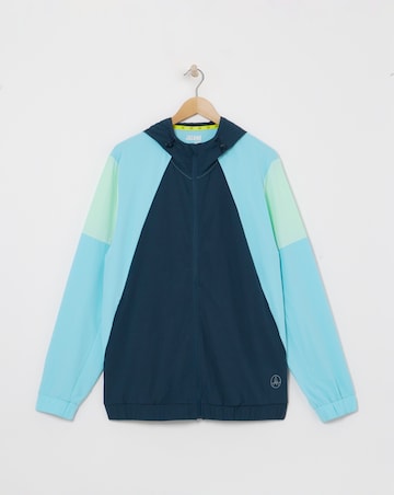 Active Colourblock Windbreaker