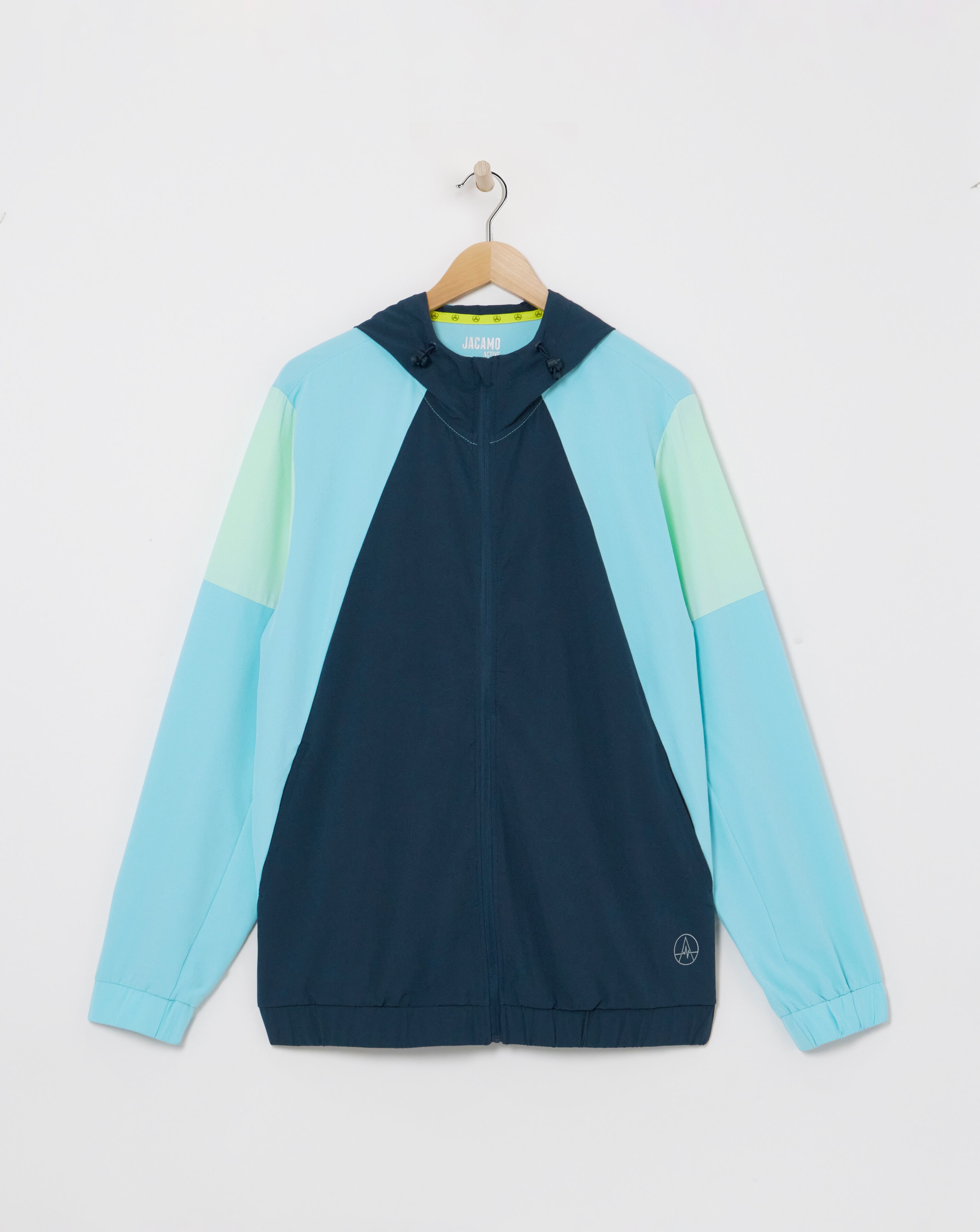 Active Colourblock Windbreaker