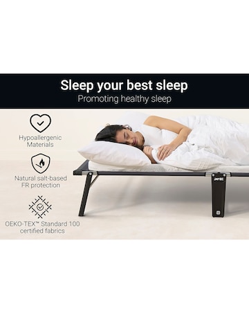 Jay-Be Compact Folding Bed with Mattress - Small Double
