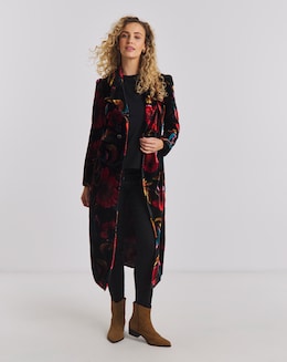 Joe Browns Statement Boutique Printed Coat