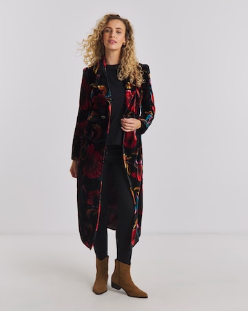 Joe Browns Statement Boutique Printed Coat