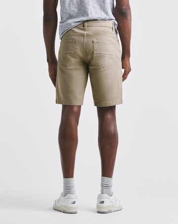 Union Gabardine Stretch Short