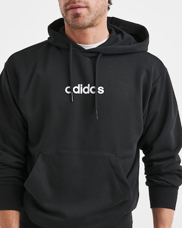 adidas Linear Logo French Terry Hoodie