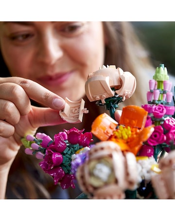 LEGO Flower Bouquet Set for Adults 10280