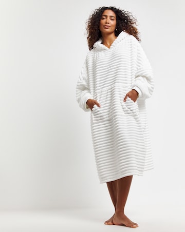 Pretty Secrets Luxury Oversized Hooded Lounge Dress