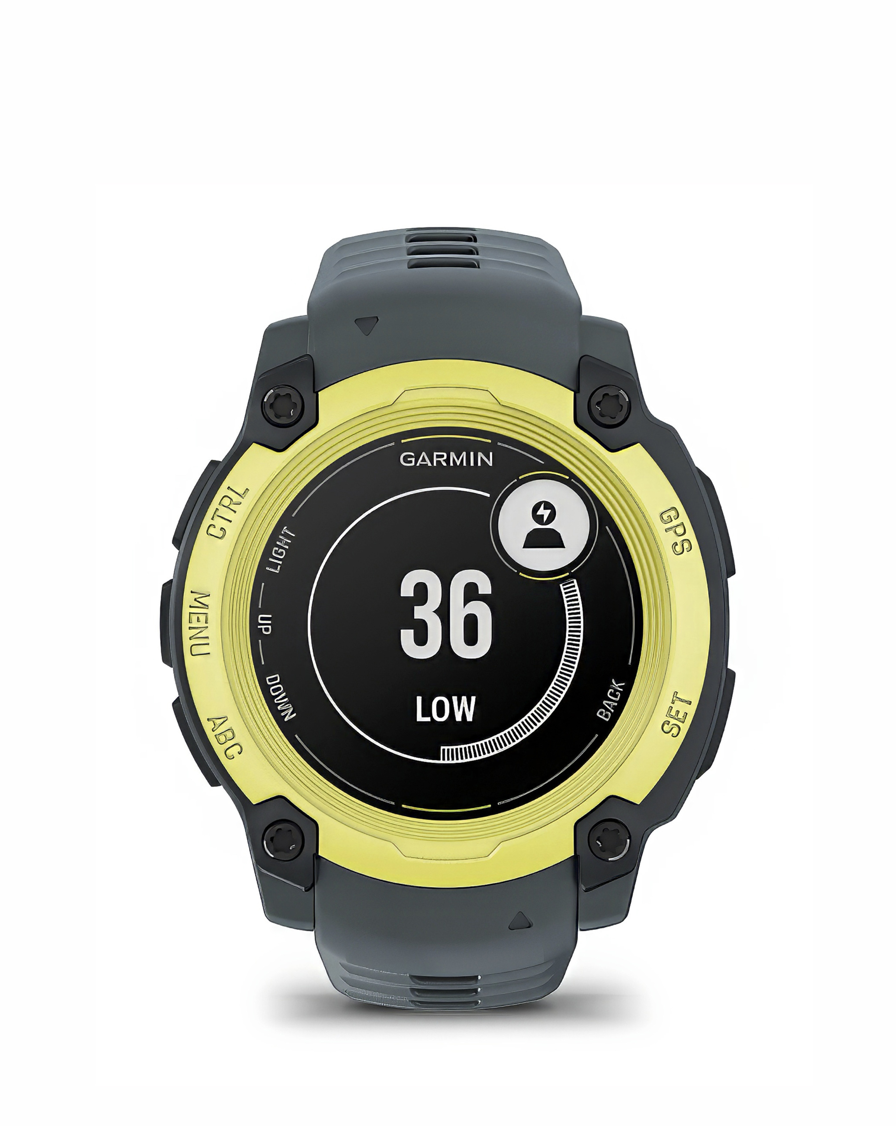 Limited Edition Garmin Instinct E 40mm Smart Watch - Electric Lime/Twlight