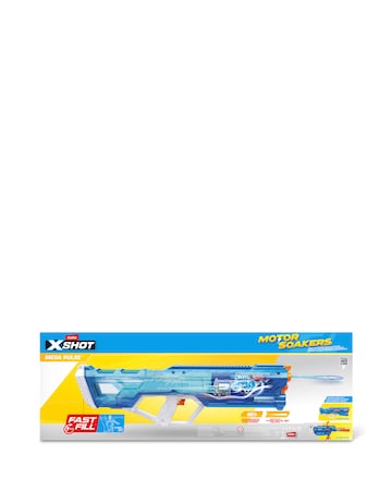 X-Shot Water Fast-Fill Medium S1 Motor Soaker - Blue