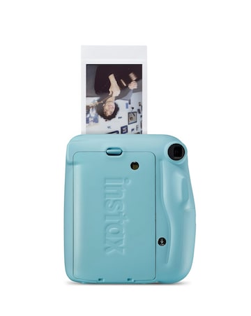 Fujifilm Instax Mini 11 Instant Camera - Sky Blue