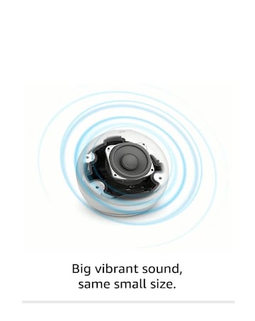 Amazon Echo Dot (5th Gen 2022) Smart Speaker with Alexa - Glacier White