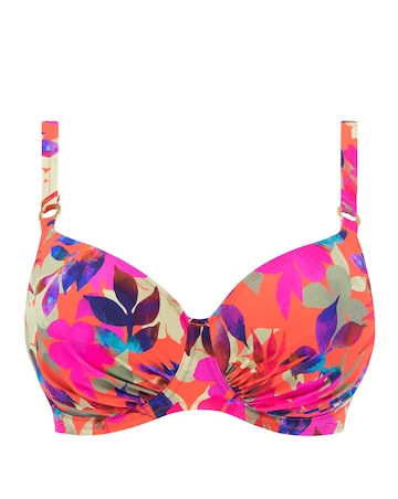 Fantasie Playa Del Carmen Gathered Full Cup Wired Bikini Top