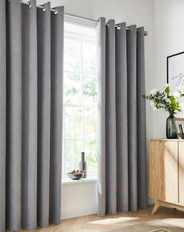 Austin Blackout Thermal Eyelet Curtains