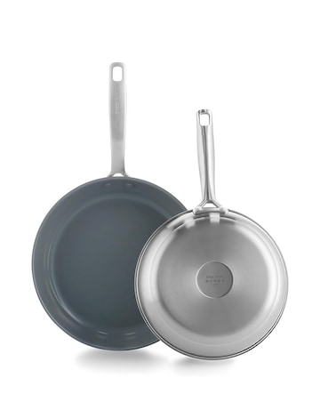 Green Pan Frying Pan Set