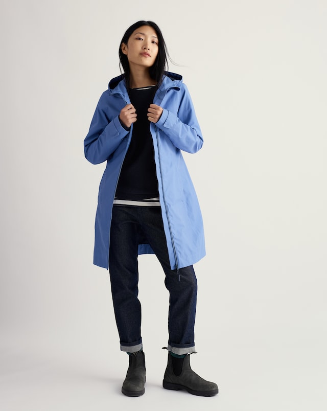 Seasalt Cornwall Coverack Waterproof Coat