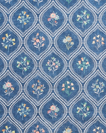Catherine Lansfield Cameo Floral Washable Rug