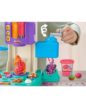 Play-Doh Rainbow Swirl Ice Cream Playset