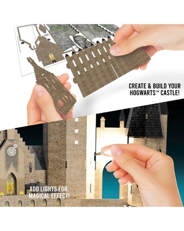 Harry Potter Make Your Own Light-Up Hogwarts