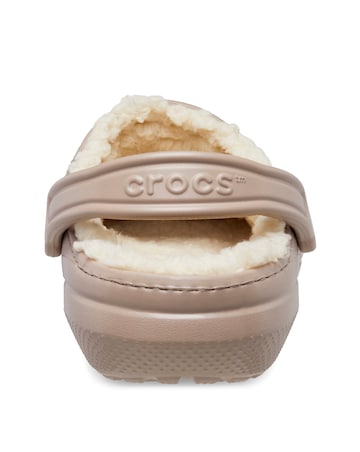 Crocs Mushroom Fleece Lined Classic Clog -Standard Fit (D)
