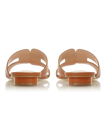 Dune London Loupe Smart Slider Sandals E Fit