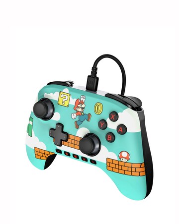 PowerA Advantage Wired Controller for Nintendo Switch 2 - Mario Time