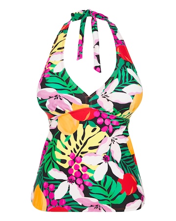 Fruit Mix And Match Halterneck Tankini Top
