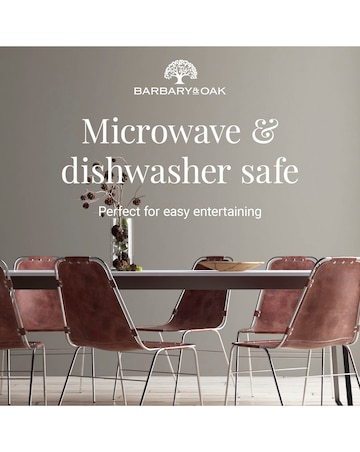 Barbary & Oak Cascade 16 Piece Dinner Set