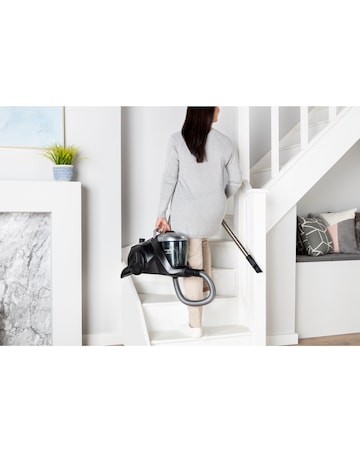 Hoover H-Power 300 Allergy& Pets Bagless Cylinder Vacuum