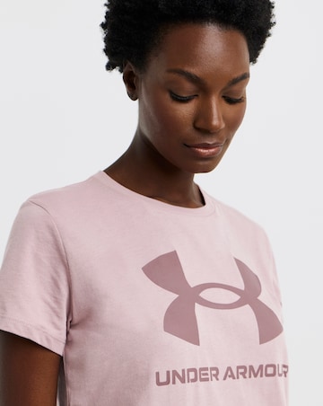 Under Armour Logo Short Sleeve Top