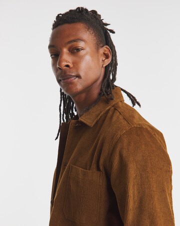 Cord Patch Pocket Overshirt Regular