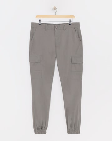 Cuffed Garment Dyed Cargo