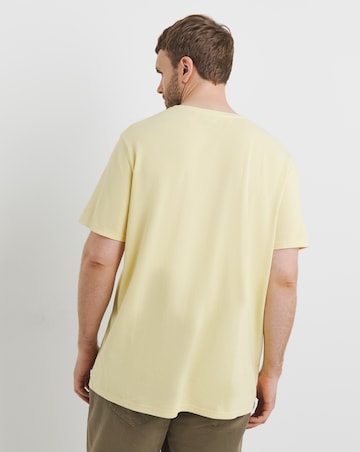 Pique Garment Dyed T-shirt Long