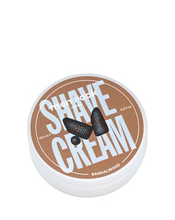 Men Rock Shave Cream - Sandalwood, 100g