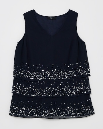 Joanna Hope Embellished Trouser Set