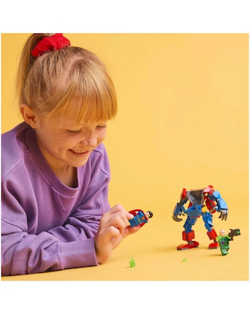 LEGO DC Superman Mech vs. Lex Luthor Super Hero Figure 76302