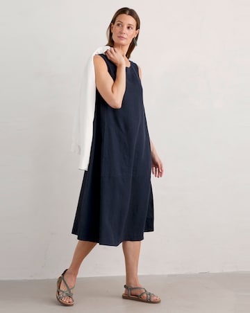 Seasalt Cornwall Cresting Waves Dress