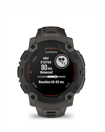 Garmin Instinct E 45mm Smart Watch - Black/Charcoal
