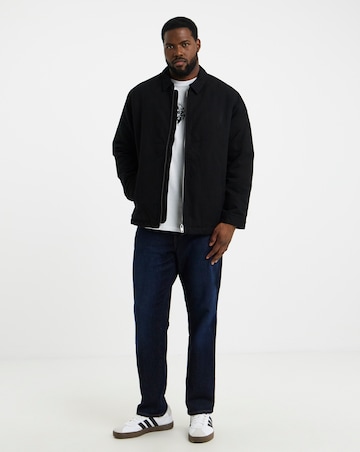Jack & Jones Dover Worker Jacket - Black