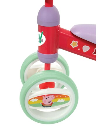 MoVe Peppa Pig Deluxe Bobble Ride-On