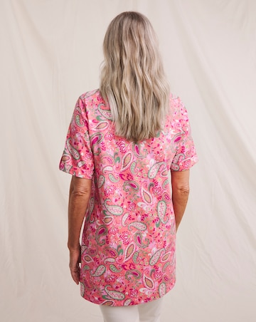 Julipa Pure Cotton Pocket Tunic