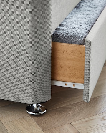 Silentnight 1000 Pocket Divan Set with 2 Drawers