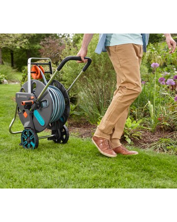 Gardena CleverRoll 50m Hose Trolley Set
