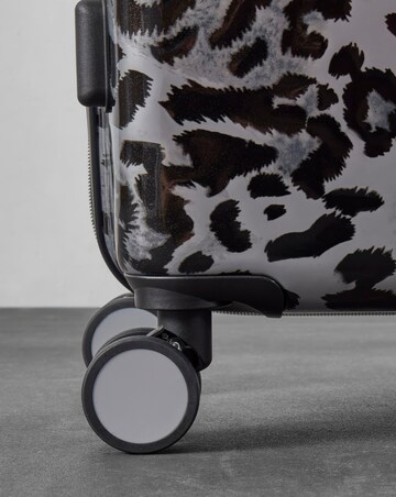 Rock Savannah Leopard 3pc Suitcase Set