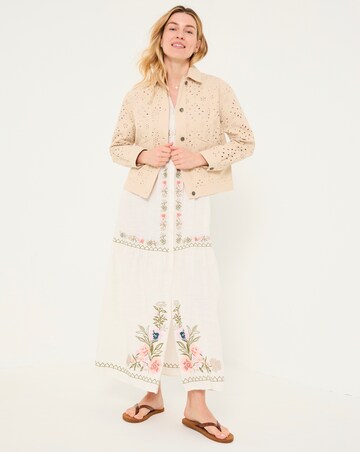 FatFace Embroidered Jacket